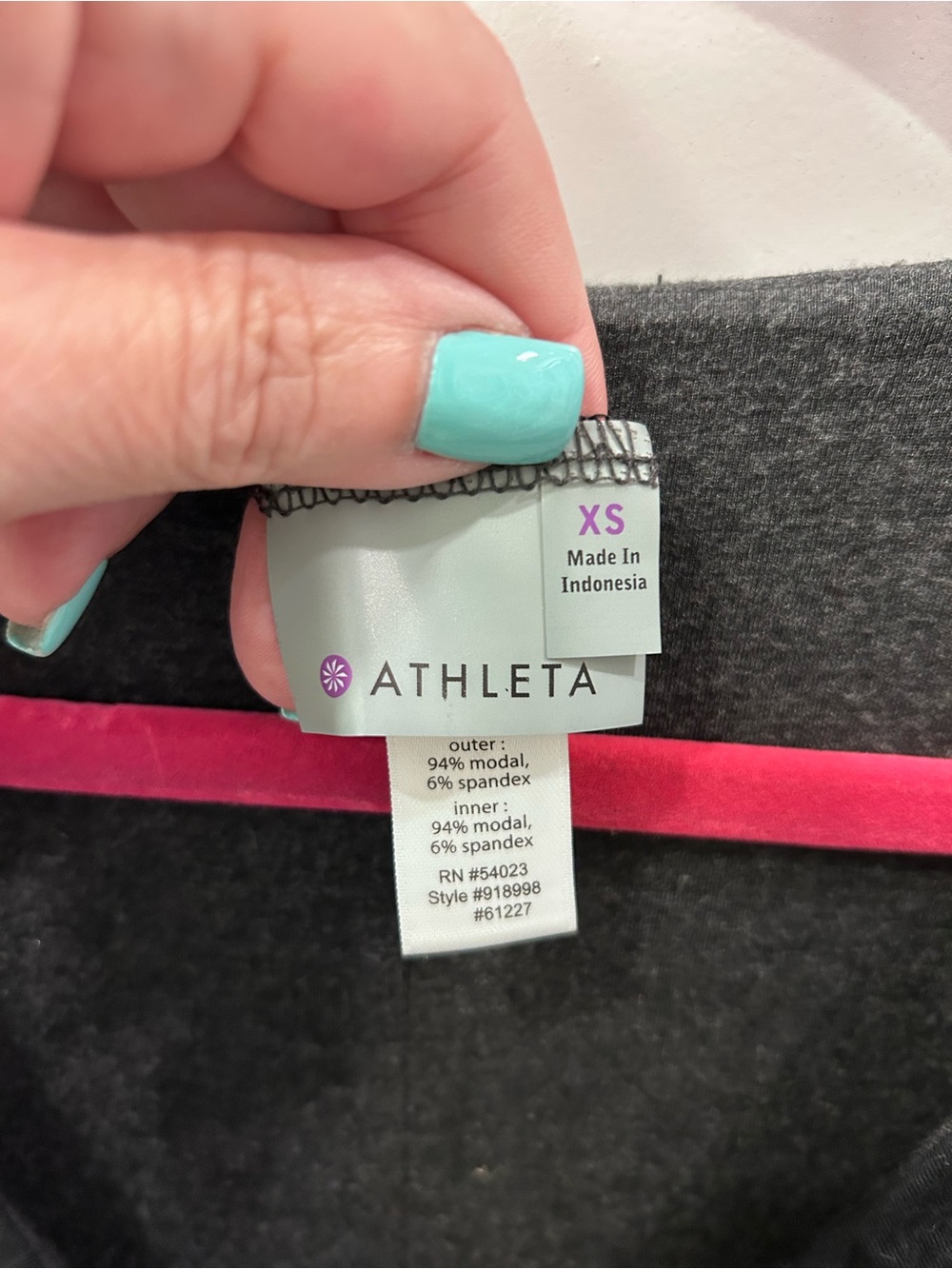 Athleta Inverse Drape Dress Reversible Cowl Neck Ruched Size XS - Picture 10 of 12